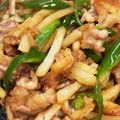 ぶっちー☆☆'s cooksnap of when they made 簡単に！じゃが芋と豚肉の中華炒め.