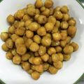 サバシロ's cooksnap of when they made ひよこ豆のカレー炒め.