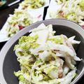 うつぼっち's cooksnap of when they made 白菜とりんごのサラダ♡.
