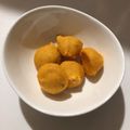 さゆゆゆこ's cooksnap of when they made コロコロ〇簡単♪かぼちゃクッキー♪.