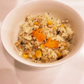 ❁Abake❁'s cooksnap of when they made さばとコーンの炊き込みご飯.
