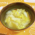 いちごみるく☆゜'s cooksnap of when they made 大根と白菜のコンソメスープ.