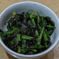 ラリー＆サラ's cooksnap of when they made ほうれん草のお浸し.