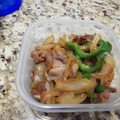 tkb30ring's cooksnap of when they made 豚丼のタレで生姜焼き.