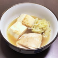 居酒屋まるみ's cooksnap of when they made 簡単ヘルシー❀鶏肉と焼豆腐と白菜の煮物.