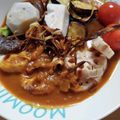 ひなとママちゃん's cooksnap of when they made 野菜たっぷりスープカレー.