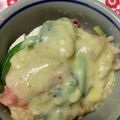 お弁当JD's cooksnap of when they made ほうれん草とベーコンの豆腐グラタン.