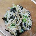 づぃんこ's cooksnap of when they made 給食でも人気♪のり酢あえ.