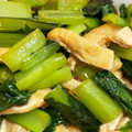 中田んちの嫁's cooksnap of when they made 副菜に☆簡単小松菜と油揚げの煮びたし.