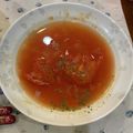 ★♡ゆき♡★'s cooksnap of when they made 余ったトマト缶で作る超簡単トマトスープ.