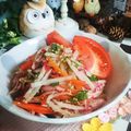虹色♪︎ちゅーりっぷ's cooksnap of when they made さっぱりと、大根サラダ☆.