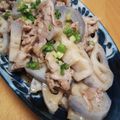 山ばあば's cooksnap of when they made レンコンと豚こまの甘辛炒め♪サクサク食感.