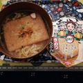 ☆hikonyan☆'s cooksnap of when they made どん兵衛がレンジだけでツルツル生麺風に.