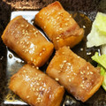 ひこモチ's cooksnap of when they made ＊厚揚げの豚バラ巻き＊.