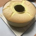 ひなひよ☆'s cooksnap of when they made プレーンシフォンケーキ　18cm.