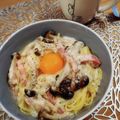 はるかまおりん's cooksnap of when they made 全卵&牛乳で簡単カルボナーラ♪.