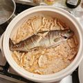 naganyo's cooksnap of when they made ニジマスの炊き込みご飯.