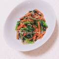 まあまま☆0403's cooksnap of when they made ほうれん草と人参のおかかナムル【作り置き.