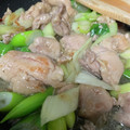 ★bluesky★'s cooksnap of when they made 鶏と下仁田ネギの塩炒め.