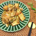 ぽんしゅラブ子's cooksnap of when they made 牡蠣と厚揚げのオイスターソース炒め.