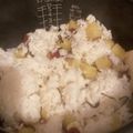 だい☆あお☆まり's cooksnap of when they made さつまいもごはん(餅米入り）.