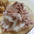 Kayadehutt's cooksnap of when they made 大根サラダ。.