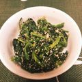 そらいろ猫's cooksnap of when they made お弁当に♪ほうれん草のたらこ炒め.