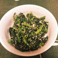 そらいろ猫's cooksnap of when they made お弁当に♪ほうれん草のたらこ炒め.