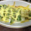 HappyYumi's cooksnap of when they made アボカドとエリンギのチーズ焼き.
