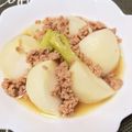 そらいろ猫's cooksnap of when they made カブのそぼろ味噌煮.