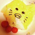 hitomi♪＊'s cooksnap of when they made キャラ弁☆ノラネコぐんだん.