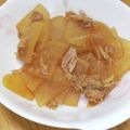 えりこ82☆'s cooksnap of when they made 大根とツナの少し甘めの煮物.