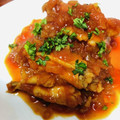 クックCZN8LP☆'s cooksnap of when they made 簡単！手羽中のトマト煮.