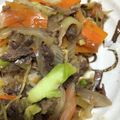 ☆hiroppy☆'s cooksnap of when they made プルコギ丼 / 七尾市給食.