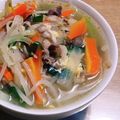 湊ひぃろ's cooksnap of when they made 【本格派】牛肉のウマ辛クッパ【温まる】.