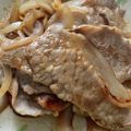 amileamila's cooksnap of when they made 話題入り！！超簡単タモリレシピ風生姜焼き.