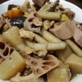 クック7FNN0F☆'s cooksnap of when they made 大ざっぱに作ろう牛すじ大根の筑前煮風.