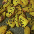 Mii♡K's cooksnap of when they made さつまいもの黒ごまバター砂糖醤油♡.