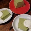barrys's cooksnap of when they made 抹茶ババロア.