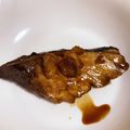 あろま花子's cooksnap of when they made ぶりの照り焼き、薄味、生姜風味。.