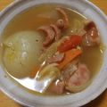 nonnonoka's cooksnap of when they made 簡単！炊飯器で丸ごと玉ねぎスープ♪.