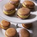 Mickey☆ゆう's cooksnap of when they made 簡単さつまいもマカロン（スイートポテト）.