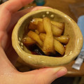 chocomerin's cooksnap of when they made 生のズイキ（芋がら・芋茎）のあく抜き.