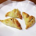 happy_children's cooksnap of when they made 意外と簡単！手作りパイでマロンパイ.
