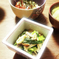ハチワレねこ's cooksnap of when they made しつこく炒ったきのこと揚げの炊いたの.