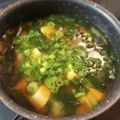 rumi_0508's cooksnap of when they made 豆腐とわかめのお味噌汁〜♪♪♪.