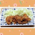 ゆけり３兄弟's cooksnap of when they made ～韓国飯～鶏もも肉の旨辛ヤンニョムチキン.