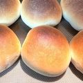 Bau109's cooksnap of when they made 生クリームとはちみつのふんわり丸パン.