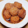 ﾋﾟﾛﾐ♡'s cooksnap of when they made 【母レシピ】揚げボールと大根の煮物♪.