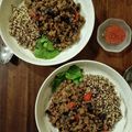 Mi7kuma's cooksnap of when they made トルコ料理☆野菜とお肉のオーブン焼き.